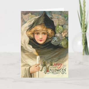 A Happy Halloween Card