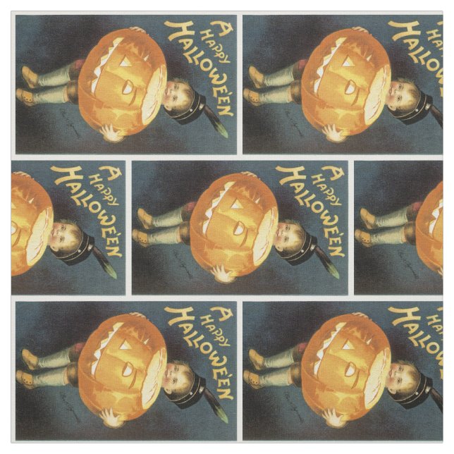 A Happy Halloween Fabric (Swatch)