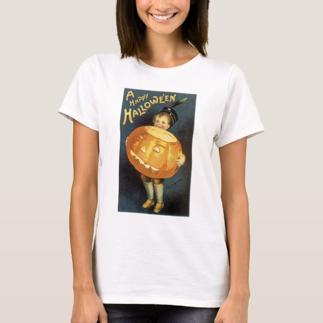A Happy Halloween T-Shirt (Front)
