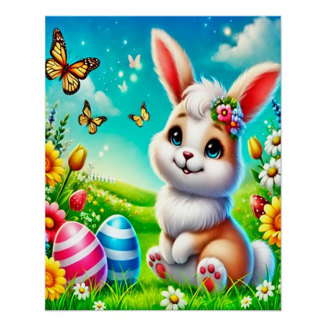 A happy haven poster (Front)
