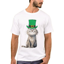 A happy Irish Cat