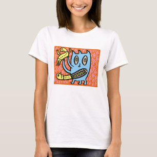 A Happy Monster From Mars T-Shirt