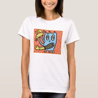 A Happy Monster From Mars T-Shirt