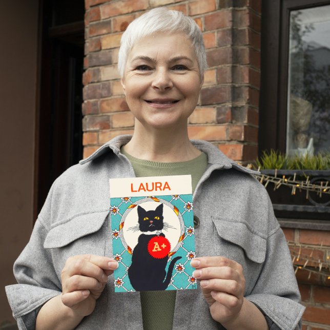 A+ Happy Mothers Day to Worlds Best Cat Mom Card (Creator Uploaded)
