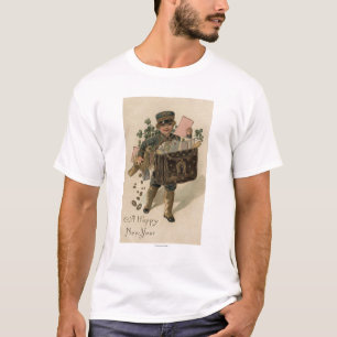 A Happy New YearIrish Mail Boy T-Shirt