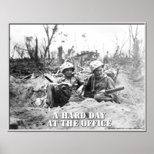 A Hard Day at the Office Poster