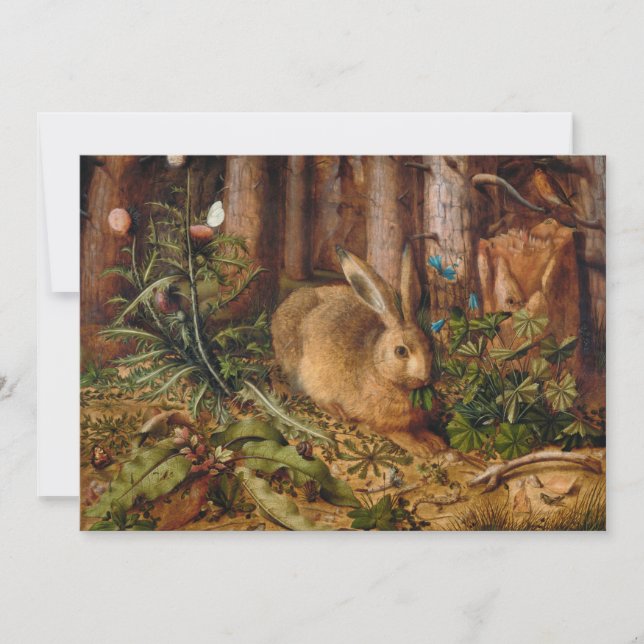 A Hare in the Forest | Hans Hoffmann (Front)