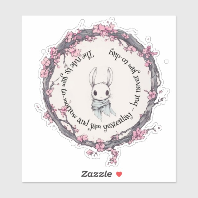 A Hare's Spring in the Cherry Blossom Grove (Sheet)