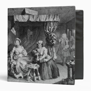 A Harlot's Progress Binder