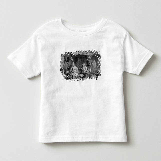A Harlot's Progress Toddler T-shirt (Front)