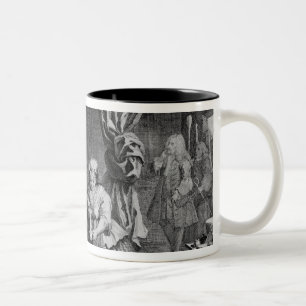 A Harlot's Progress Two-Tone Coffee Mug