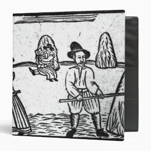 A Harvesting Scene Binder