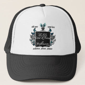 A hat adorned with your very own coat of arms