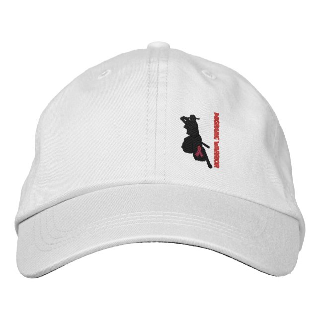 a hat for all those warriors out there (Front)