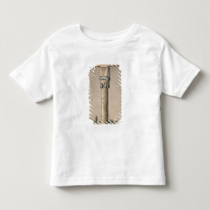 A Hathor headed pillar at Dendarah, illustration ' Toddler T-shirt