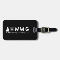 A Haunting We Will Go LLC Ghost Logo