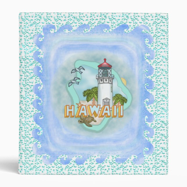 A Hawaii Lighthouse Binder (Front)