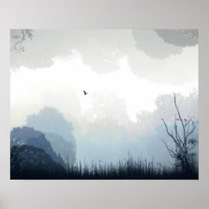 A Hawk Confused Poster