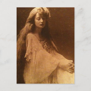 A hazy Victorian daydream Postcard