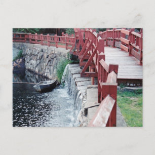 A Healer's Boat Postcard