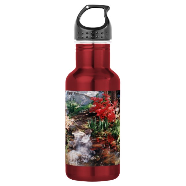 A Healing Place 532 Ml Water Bottle (Front)
