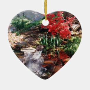 A Healing Place Ceramic Ornament