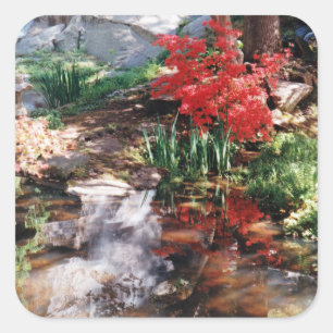 A Healing Place Square Sticker