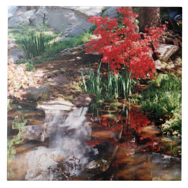 A Healing Place Tile (Front)