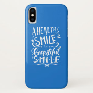 A Healthy Smile Is A Beautiful Smile Case-Mate iPhone Case