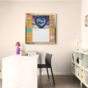 A Heart For Every Month Calendar