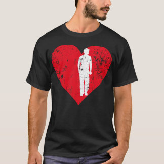A Heart For Truck funny yoga clothing alpaca T-Shirt