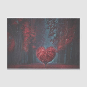 A Heart Forest Tissue Paper