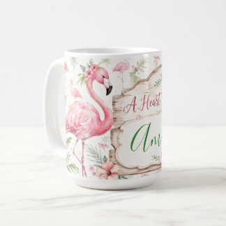 A Heart Full of Faith Coffee Mug