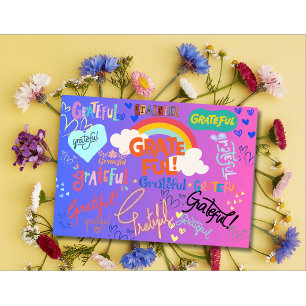 A Heart Full of Gratitude Postcard