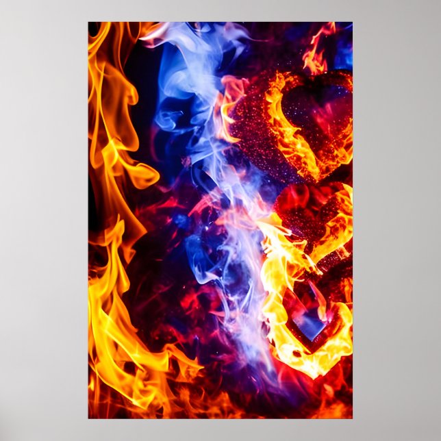 A heart in hellfire poster (Front)