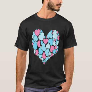 A Heart Of Hearts Transmasculine Proud To Love T-Shirt
