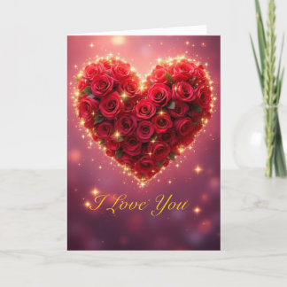 A Heart of Love: Valentine's Delight Thank You Card