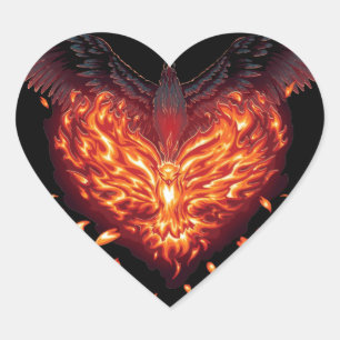 A Heart Reborn Sticker