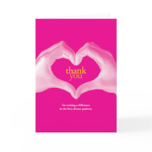 A Heartfelt Thank You