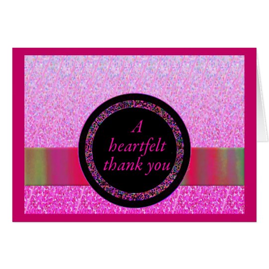 A Heartfelt Thank You Cards
