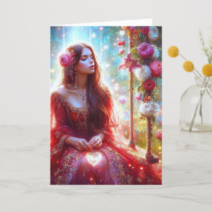 A Heartwarming Way to Share Your Love Or A  Thank You Card