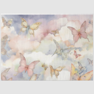 A Heavenly Butterfly Series Design 10 Tissue Paper