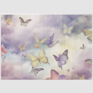 A Heavenly Butterfly Series Design 13 Tissue Paper