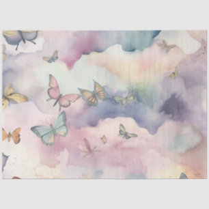 A Heavenly Butterfly Series Design 16 Tissue Paper