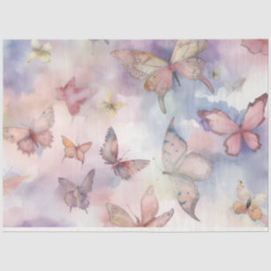 A Heavenly Butterfly Series Design 2 Tissue Paper