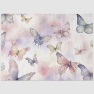 A Heavenly Butterfly Series Design 6 Tissue Paper