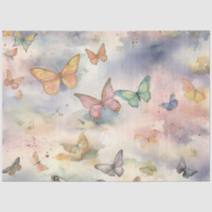 A Heavenly Butterfly Series Design 7 Tissue Paper