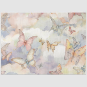 A Heavenly Butterfly Series Design 9 Tissue Paper