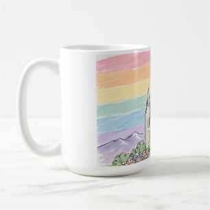 A Heavenly Place of Peace   Beautiful LDS Temple U Coffee Mug