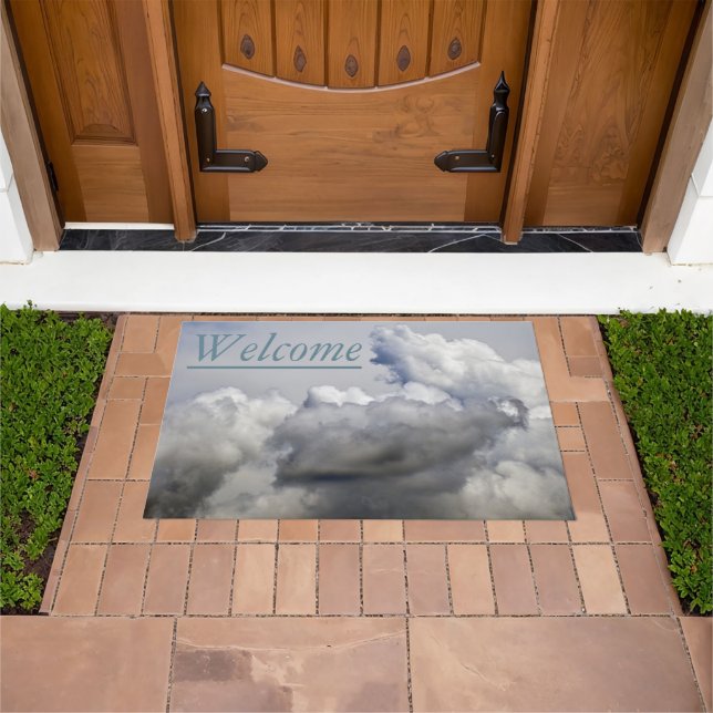 A Heavenly Welcome Doormat (Outdoor)